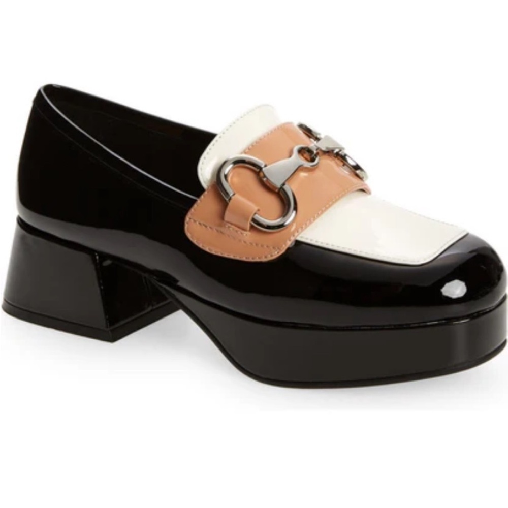 JEFFREY CAMPBELL Student loafers size 9.5